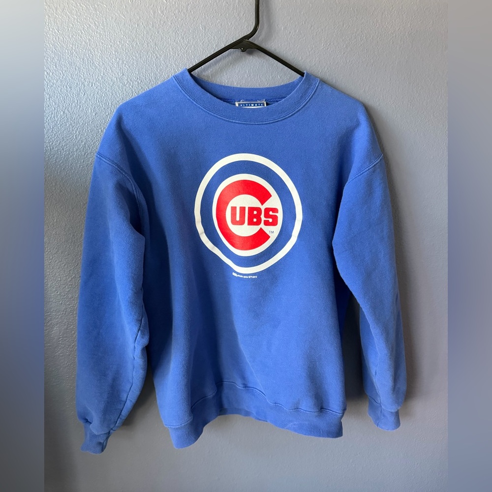 Vintage Chicago Cubs sweatshirt sz S